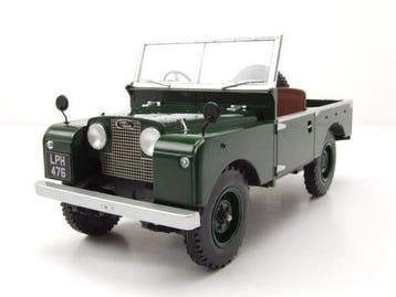 MCG 1:18 - Modelauto - Land Rover Series 1, Hobby en Vrije tijd, Nieuw