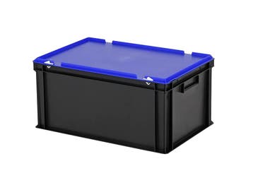 Combicolor dekselbak - 600 x 400 x H 295 mm (versterkte, Ophalen of Verzenden, Nieuw