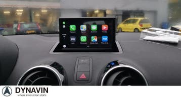 Audi A1 autoradio navigatie carkit android 14 usb carplay, Ophalen of Verzenden, Nieuw