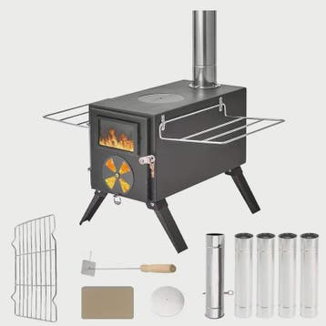 Draagbare Camping Kachel Tentkachel - Multifunctioneel & Opv, Verzenden, Nieuw