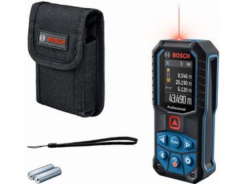 Bosch GLM 50-27 C - Laserafstandsmeter - IP 65 -, Doe-het-zelf en Verbouw, Verzenden, Nieuw