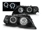 Angel Eyes Black koplampen geschikt voor BMW E46, Auto-onderdelen, Verzenden, Nieuw, BMW