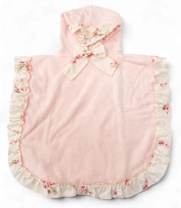 Phi meisjes poncho cherry blossom - 98 (2-3 jaar), Ophalen of Verzenden, Nieuw
