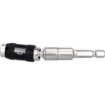 KS Tools 1/4 Magnetische Snelwissel-Bithouder Zwenkbaar, Verzenden, Nieuw