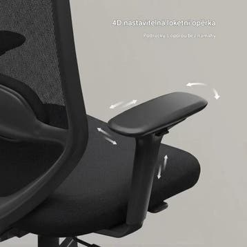 Ergonomische Bureaustoel -  Office Chair - Gamestoel - Volwa, Huis en Inrichting, Verzenden, Zo goed als nieuw