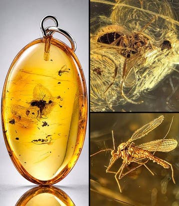 Museum-kwaliteit Baltisch amber hanger – ALATE MIER- en
