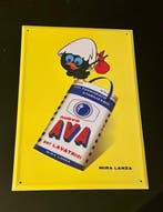 Metaal reclamebord AVA - met de legendarische Calimero, van
