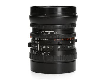 Hasselblad Carl Zeiss Distagon CFI 50mm f/4, Ophalen of Verzenden, Zo goed als nieuw, Zeiss