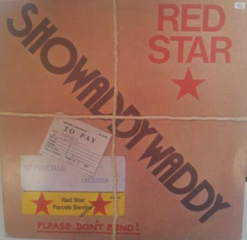 Showaddywaddy - Red Star, Ophalen of Verzenden, Gebruikt
