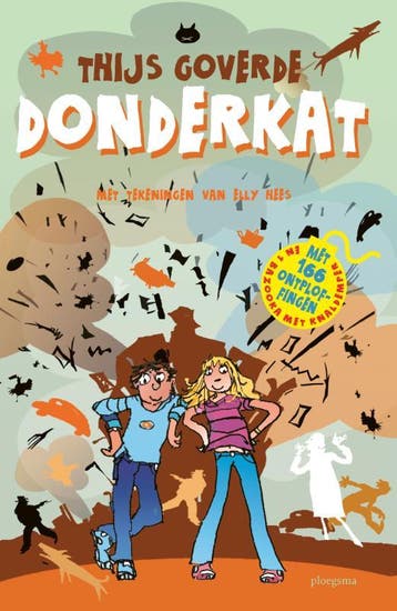 Donderkat / Donderkat - Thijs Goverde 9789021681832, Verzenden, Zo goed als nieuw, Thijs Goverde