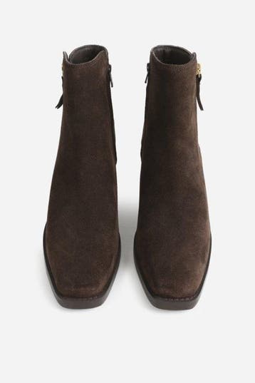 BRONX cassi-dy enkellaars donker bruin Maat 38 (Schoenen), Verzenden, Nieuw