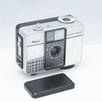 Ricoh Auto Half E | Half-frame Analoge camera, Nieuw