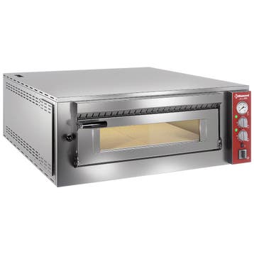 Diamond Pizzaoven 4x Ø35 cm | 1 Kamer | 50–450°C | Stapelbaa, Ophalen of Verzenden, Nieuw in verpakking