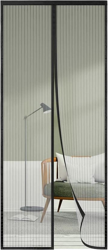 Hor 95x215cm magnetisch - retourdeal 28% korting, 80 tot 100 cm, Hordeur, Nieuw, Ophalen of Verzenden