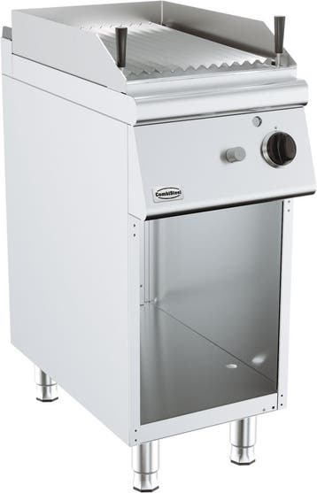 Combisteel Base 700 Lavasteen Grill | Gas | Open Onderstel |, Ophalen of Verzenden, Nieuw in verpakking