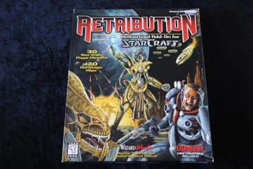 STARCRAFT Retribution Expansion Add-on Starcraft Original Pc, Verzenden, Nieuw
