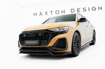 Maxton Splitters (set) Audi Q8 Mk1 Facelift, Verzenden, Nieuw, Audi