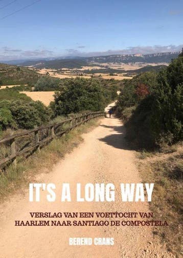 9789464181654 Its a long way Berend Crans, Verzenden, Nieuw, Berend Crans