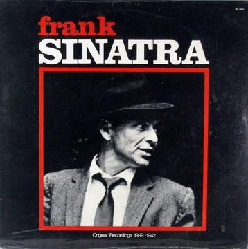 LP gebruikt - Frank Sinatra - The Young Frank Sinatra, Verzenden, Zo goed als nieuw, Overige formaten