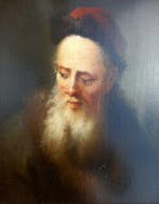 German School (XVIII), Follower Rembrandt Harmensz. Van Rijn, Antiek en Kunst