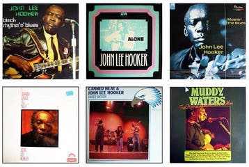 John Lee Hooker, Muddy Waters - 6 LPs of Two King of Blues, Nieuw in verpakking