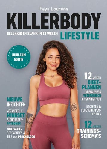 Killerbody Lifestyle | Fajah Lourens | Nieuw, Ophalen of Verzenden, Nieuw, Fajah Lourens