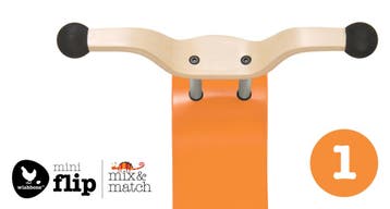 Wishbone mini-flip top orange (Wishbone Flip Mix &amp), Kinderen en Baby's, Ophalen of Verzenden, Nieuw