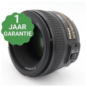 Nikon AF-S 50mm f/1.8G, Verzenden, Gebruikt