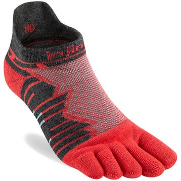 Injinji Ultra Run No-show teensokken  Indischrood - 44-47, Verzenden, Nieuw, Kleding
