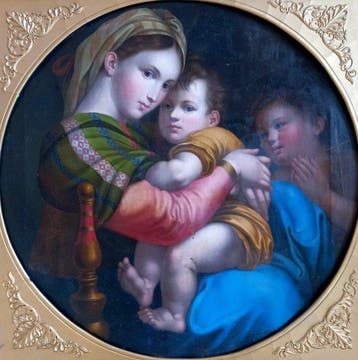 Raffaello Sanzio da Urbino (1483-1520), Naar - The Madonna