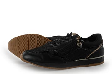 Tamaris Sneakers in maat 39 Zwart, Tamaris, Verzenden, Zwart, Sneakers of Gympen