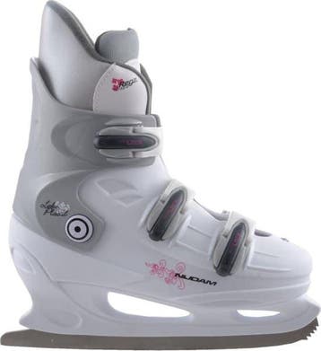 Nijdam kunstschaats maat 42 - Hardboot Wit/Zilver/Fuchsia, Ophalen of Verzenden, Nieuw, Nijdam