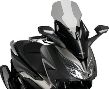 Puig Touring Windscherm Acryl - Laatste Stuk!, Motoren, Ophalen of Verzenden, Zo goed als nieuw