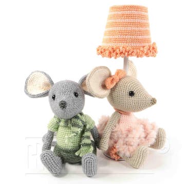 Muis Beesie Lamp Haken - Haakpret Anja Toonen - Haakpatroo, Ophalen of Verzenden