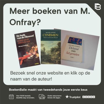 LEVENSKUNST - M. Onfray 9789026313110, Verzenden, Gelezen, M. Onfray