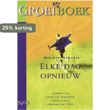Elke dag opnieuw / Groeiboek / 3 - M. Ramaker 9789065340511, Verzenden, Gelezen, M. Ramaker