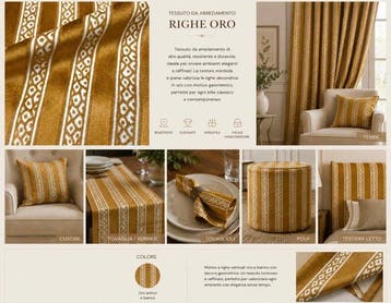**Prachtig jacquardfluweel in antiek goud op ivoorkleurige