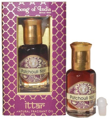 Patchouli Noir Ittar parfumolie song of india, Nieuw