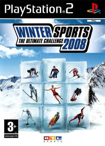 Playstation 2 Winter Sports 2008, Verzenden, Zo goed als nieuw