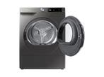 Samsung DV90T6240LN - Warmtepompdroger 9kg - A+++ - Grafiet, Witgoed en Apparatuur, Wasdrogers, Verzenden, Zo goed als nieuw