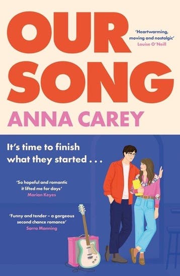 Our Song - Anna Carey 9781399742382, Boeken, Verzenden, Zo goed als nieuw, Anna Carey