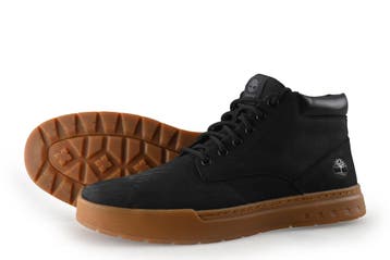 Timberland Hoge sneakers in maat 42 Zwart, Kleding | Heren, Schoenen, Verzenden, Timberland, Zwart, Sneakers of Gympen