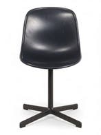 HAY stoel NEU 10, op draaibare poot, zwart, Huis en Inrichting, Stoelen, Ophalen of Verzenden, Gebruikt, Zwart
