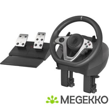 GENESIS NGK-1567 Seaborg 400 Gaming Stuur + Pedalen, Verzenden, Nieuw