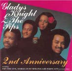 cd - Gladys Knight And The Pips - 2nd Anniversary, Verzenden, Zo goed als nieuw
