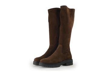 Manfield Laarzen in maat 39 Bruin, Hoge laarzen, Bruin, Verzenden, Manfield