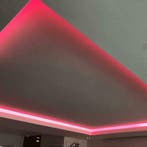 5 meter gekleurde led strip IP20 12V of 24V - Rode kleur, Verzenden, Nieuw, Modern