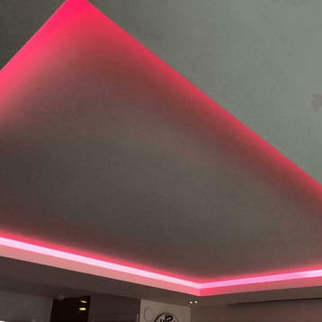 5 meter gekleurde led strip IP20 12V of 24V - Rode kleur, Verzenden, Nieuw