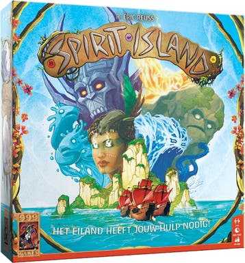 999 Games - Spirit Island - Coöperatief Bordspel, Verzenden, Nieuw