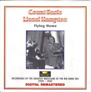 cd - Count Basie / Lionel Hampton - Flying Home, Verzenden, Zo goed als nieuw
